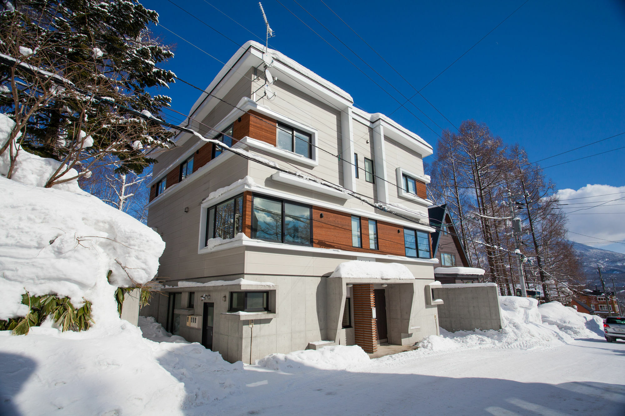 Вілла Yutaka Townhouse Hirafu Екстер'єр фото